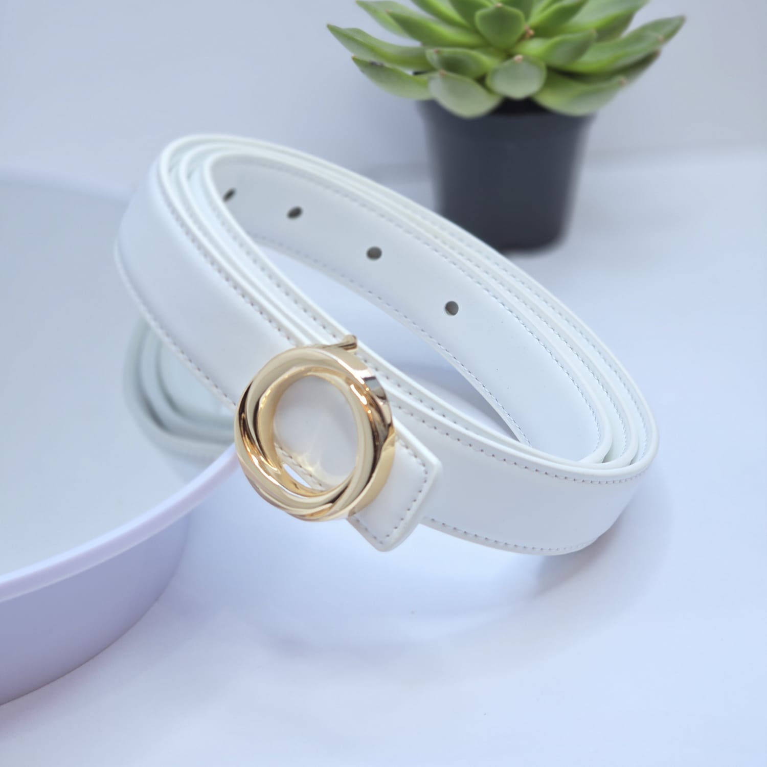 Fashion waist belt