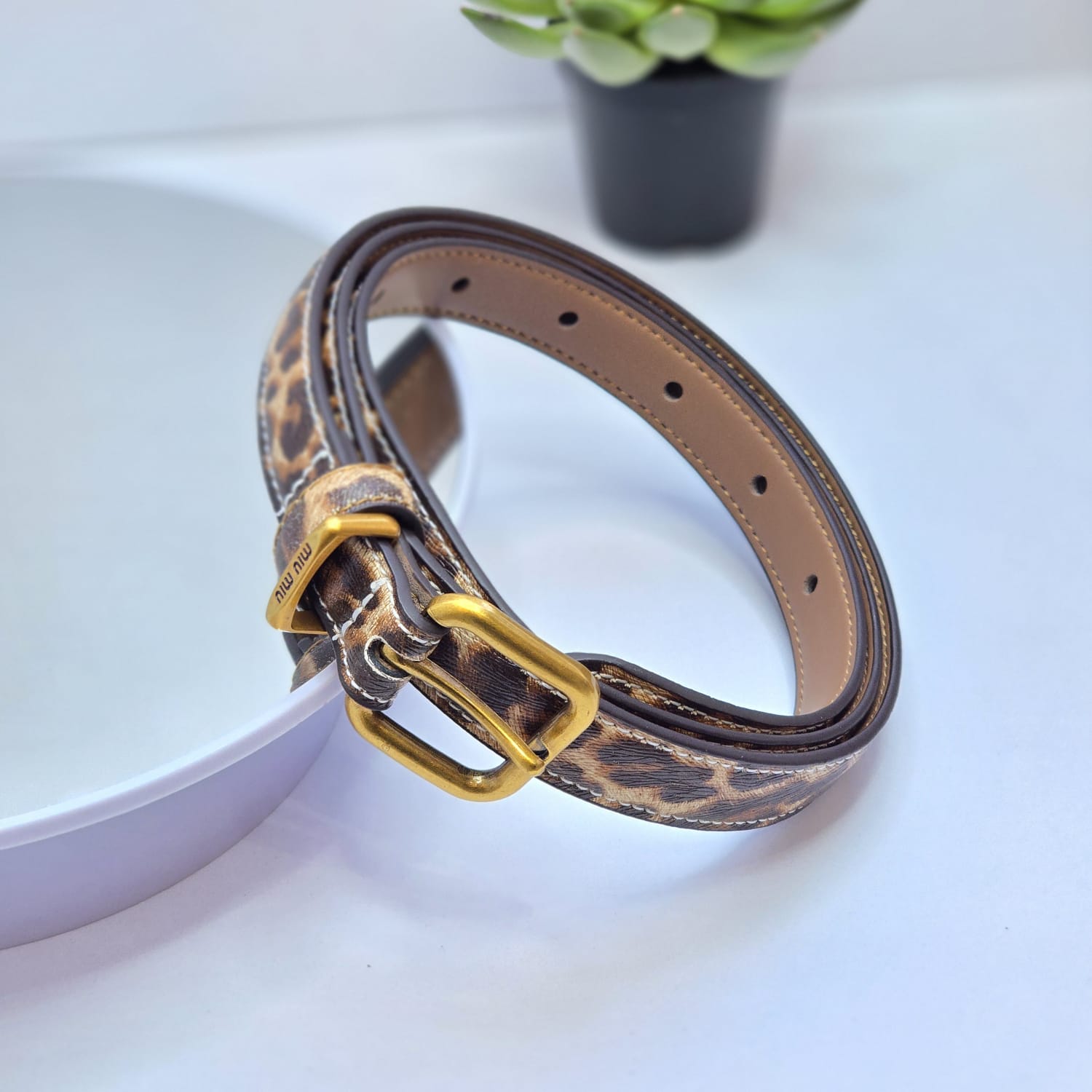 Fashion waist belt
