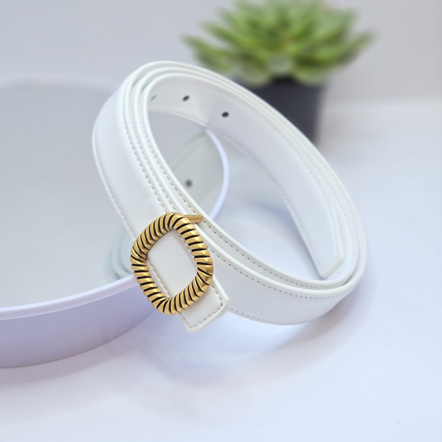 Fashion waist belt