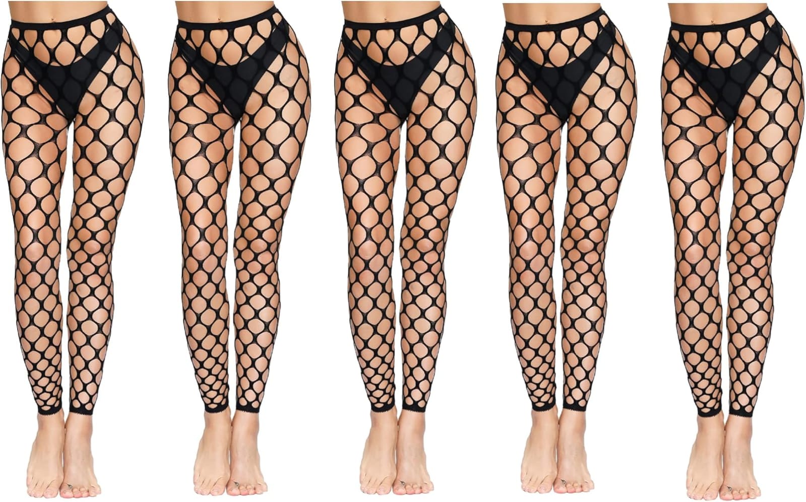 Features a seamless sheer finish, full-length coverage from waist to toe, and a comfortable, highly elasticated waistband
