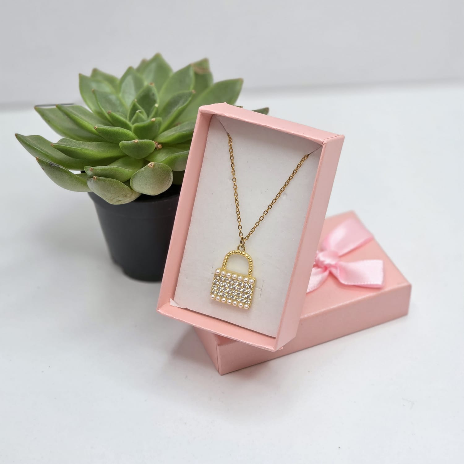 Gold necklace