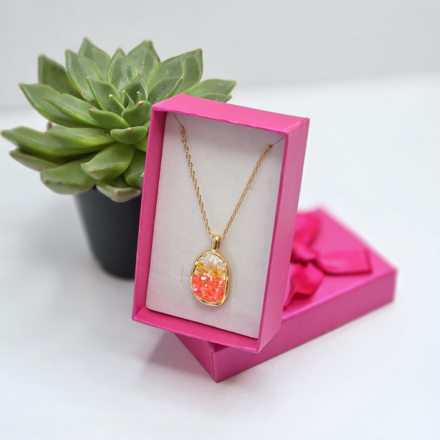 Gold necklace