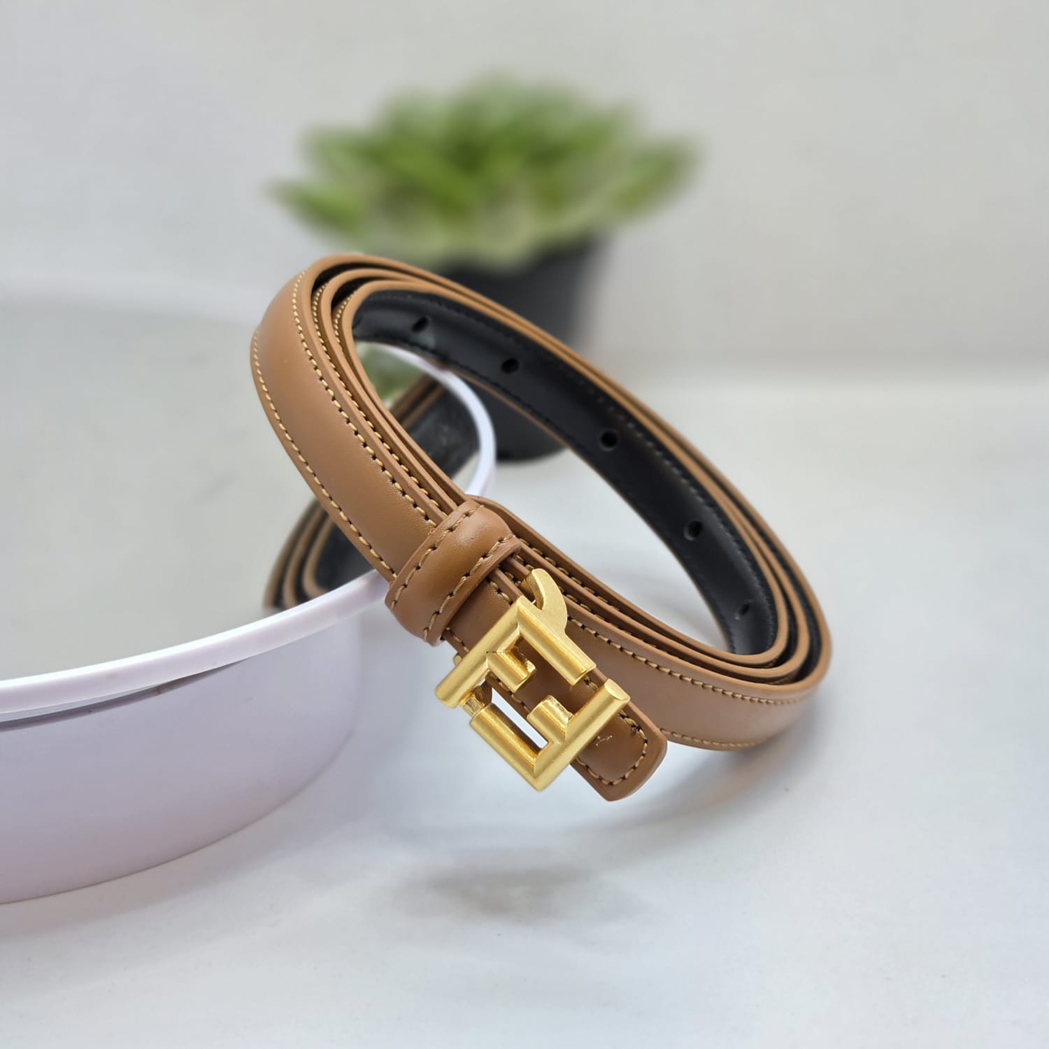 Slim belts