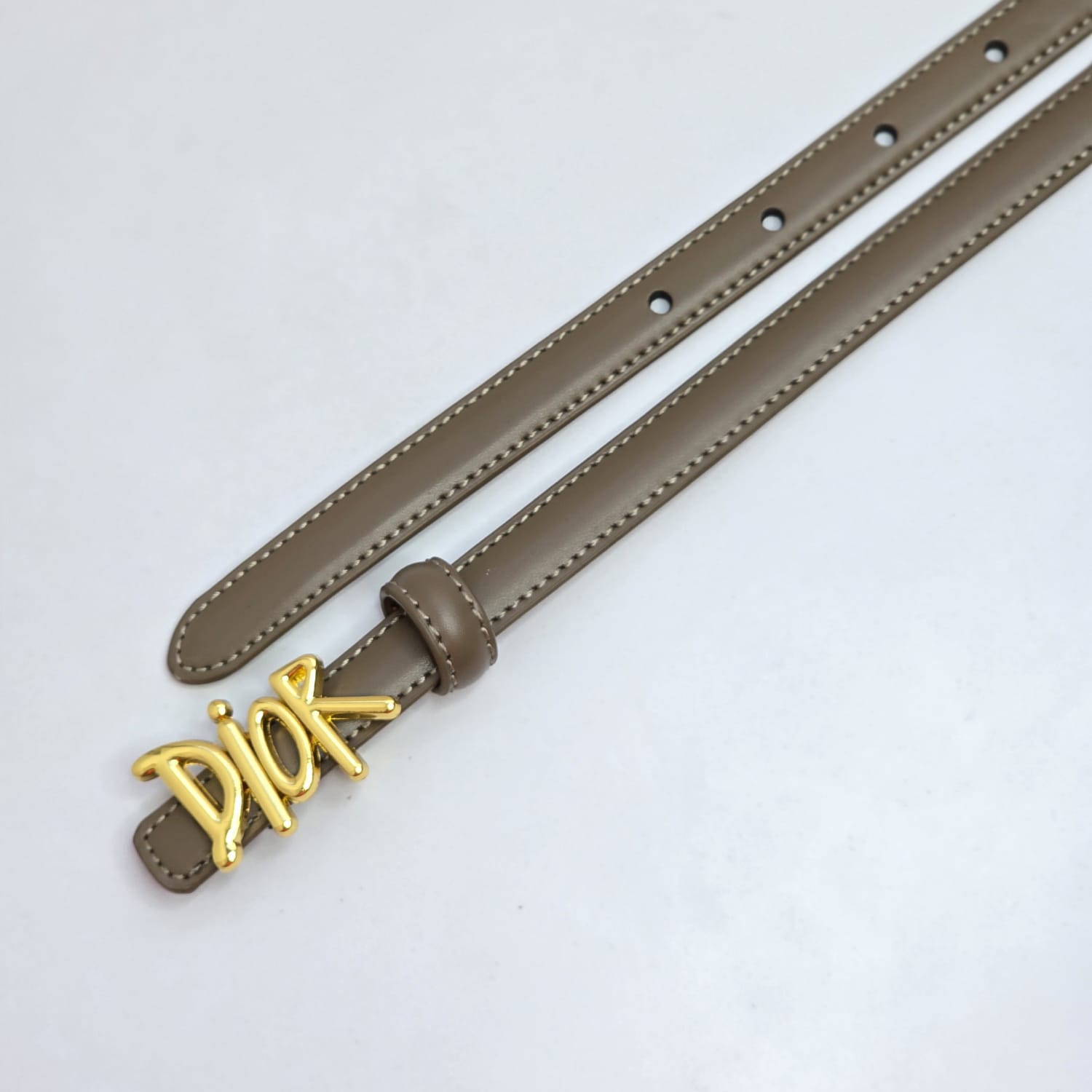 Slim belts