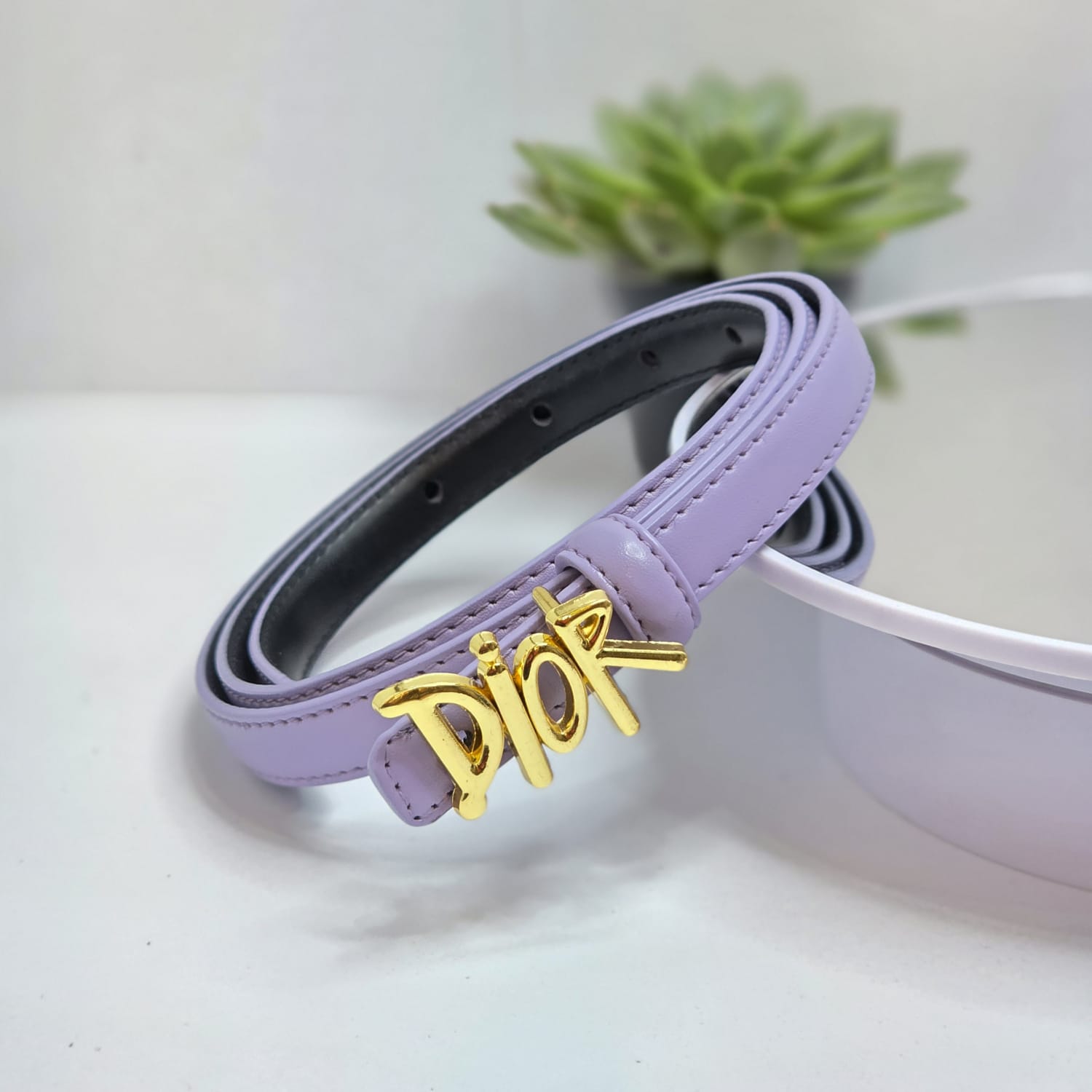 Slim belts