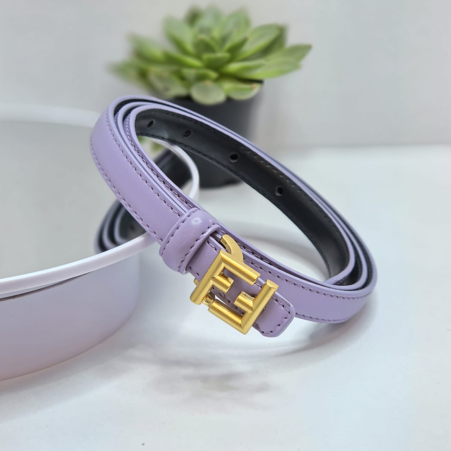 Slim belts