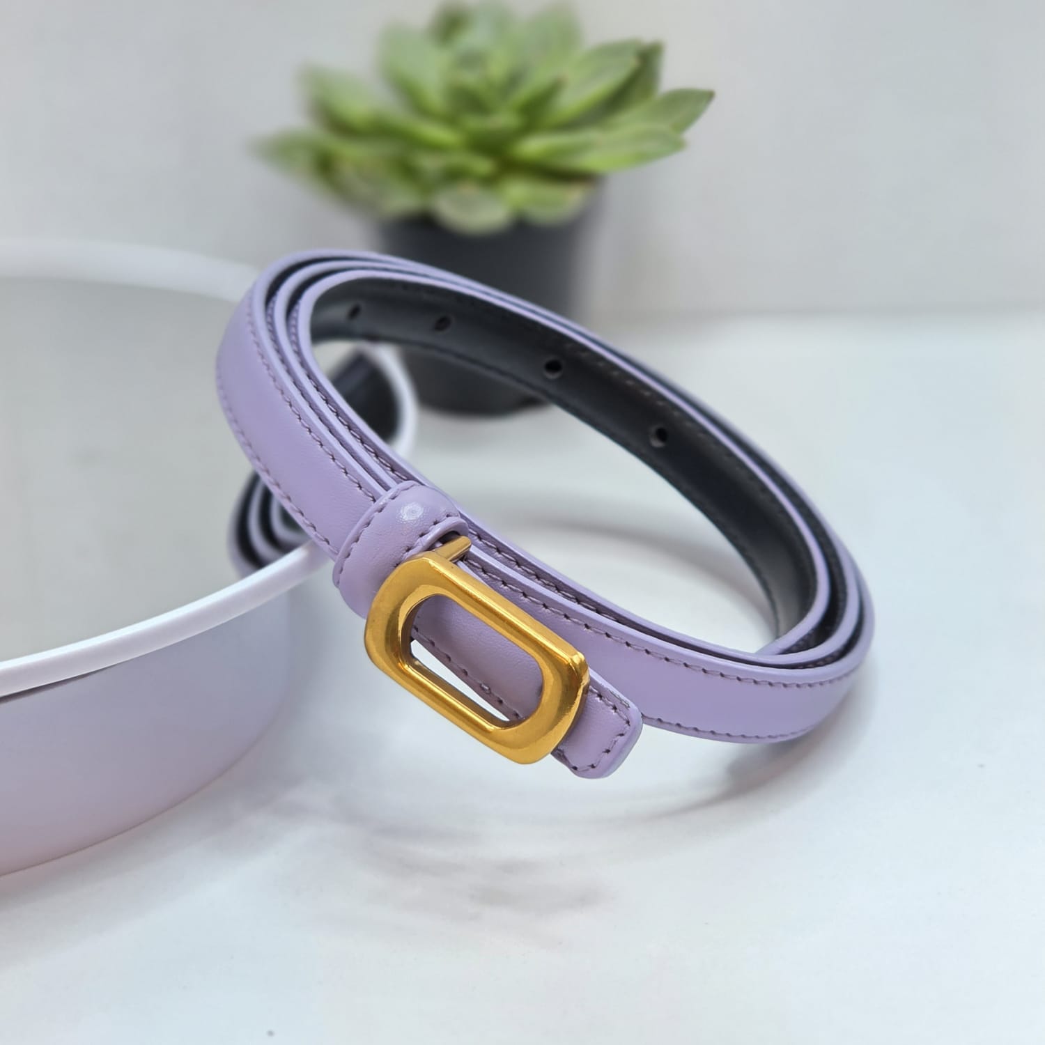 Slim belts