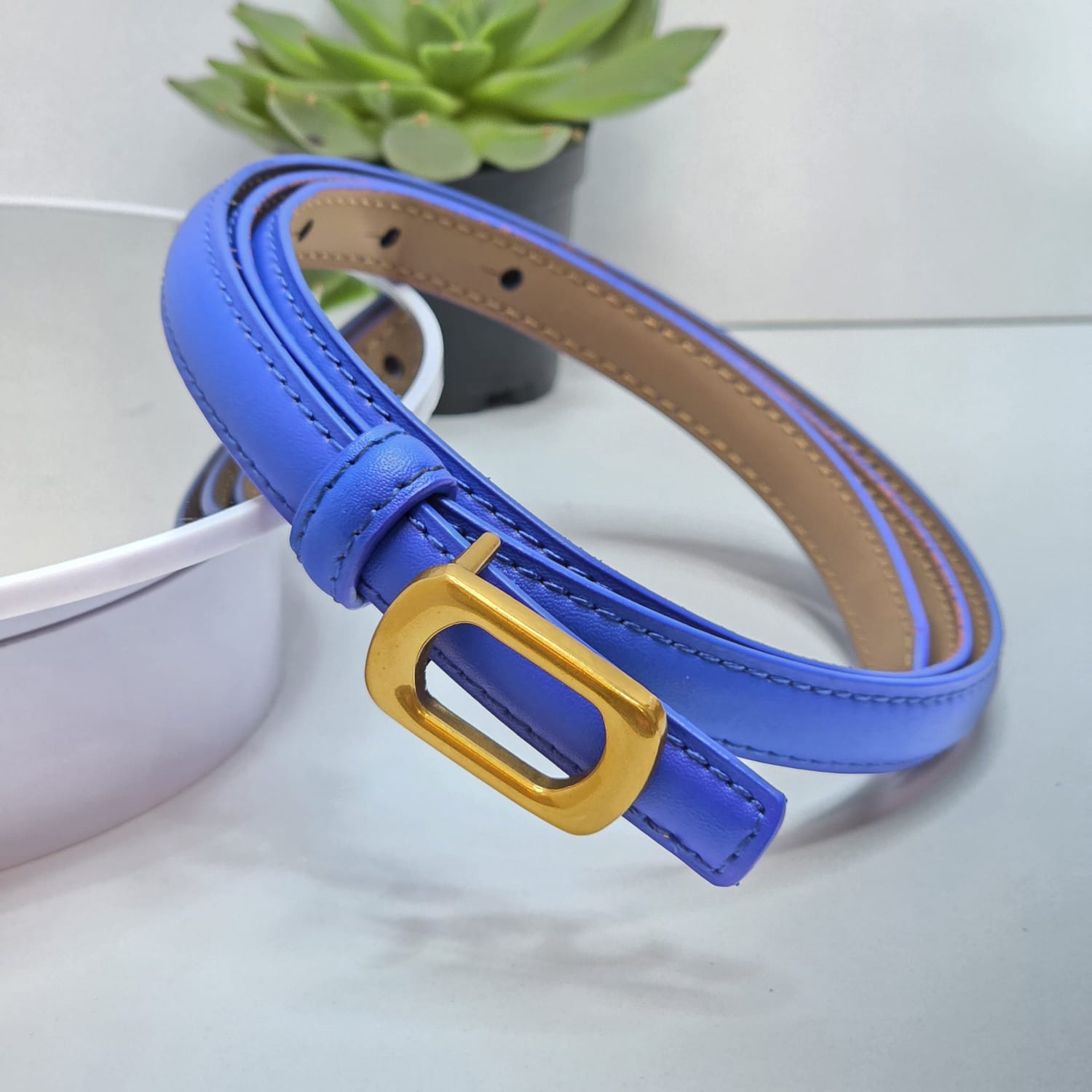 Slim belts