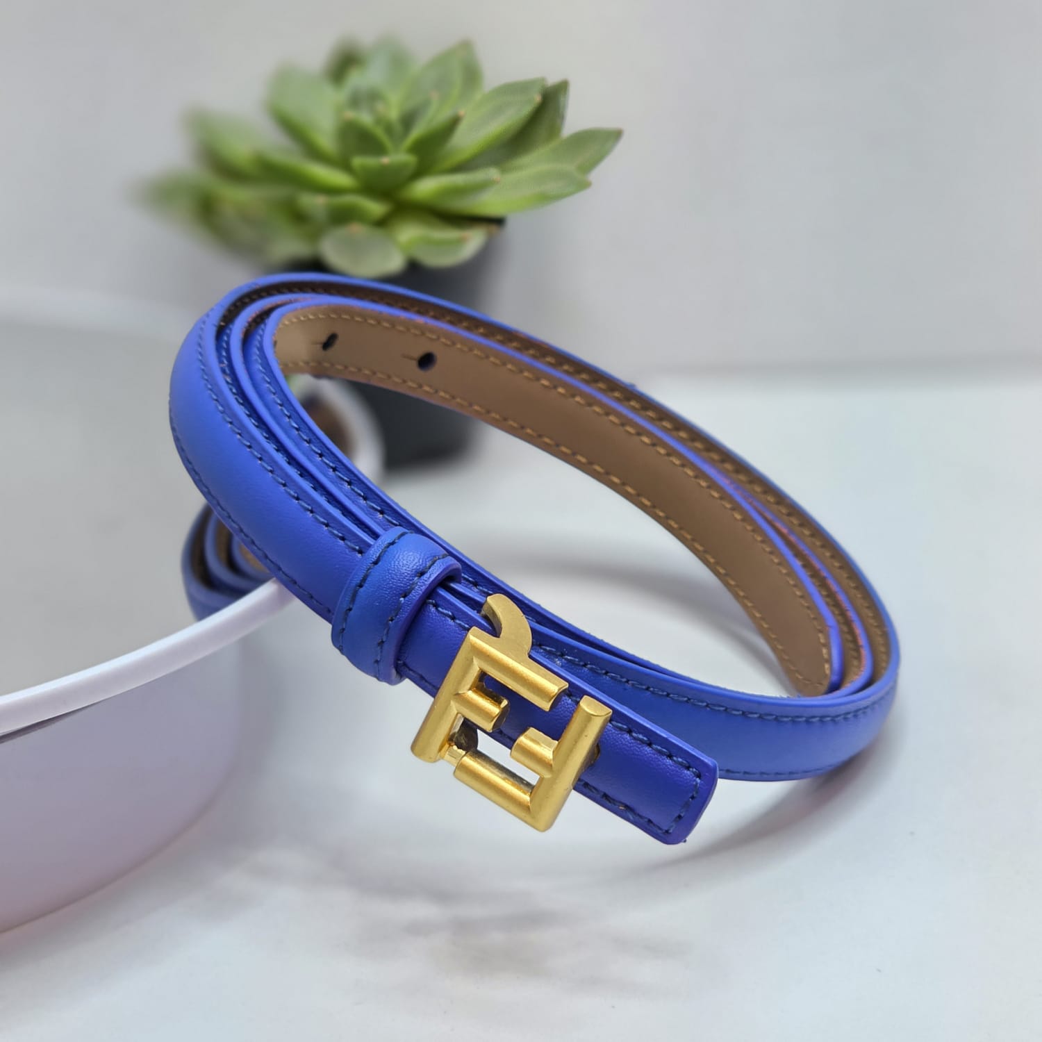 Slim belts