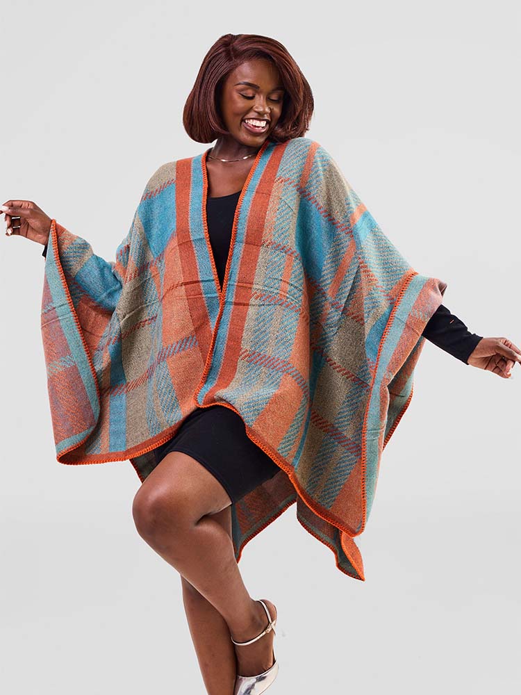 Heavy cashmere scarf