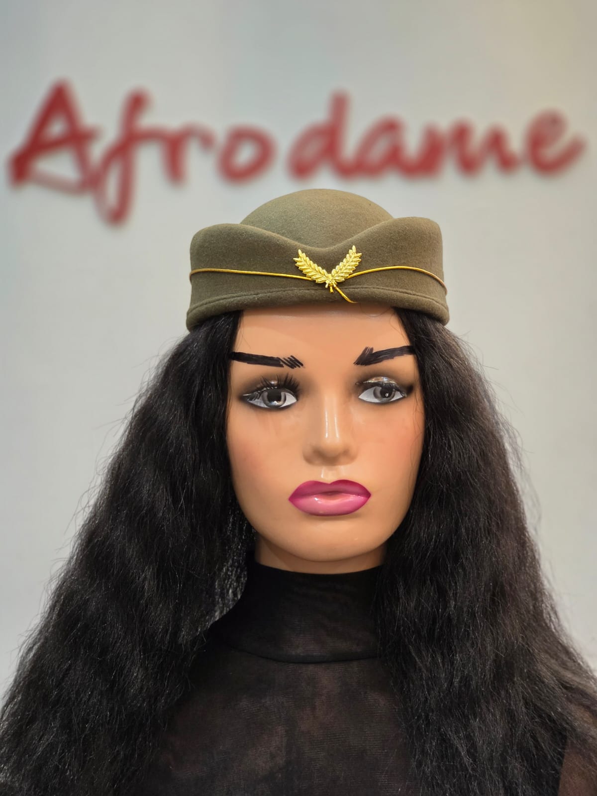 Hostess cap