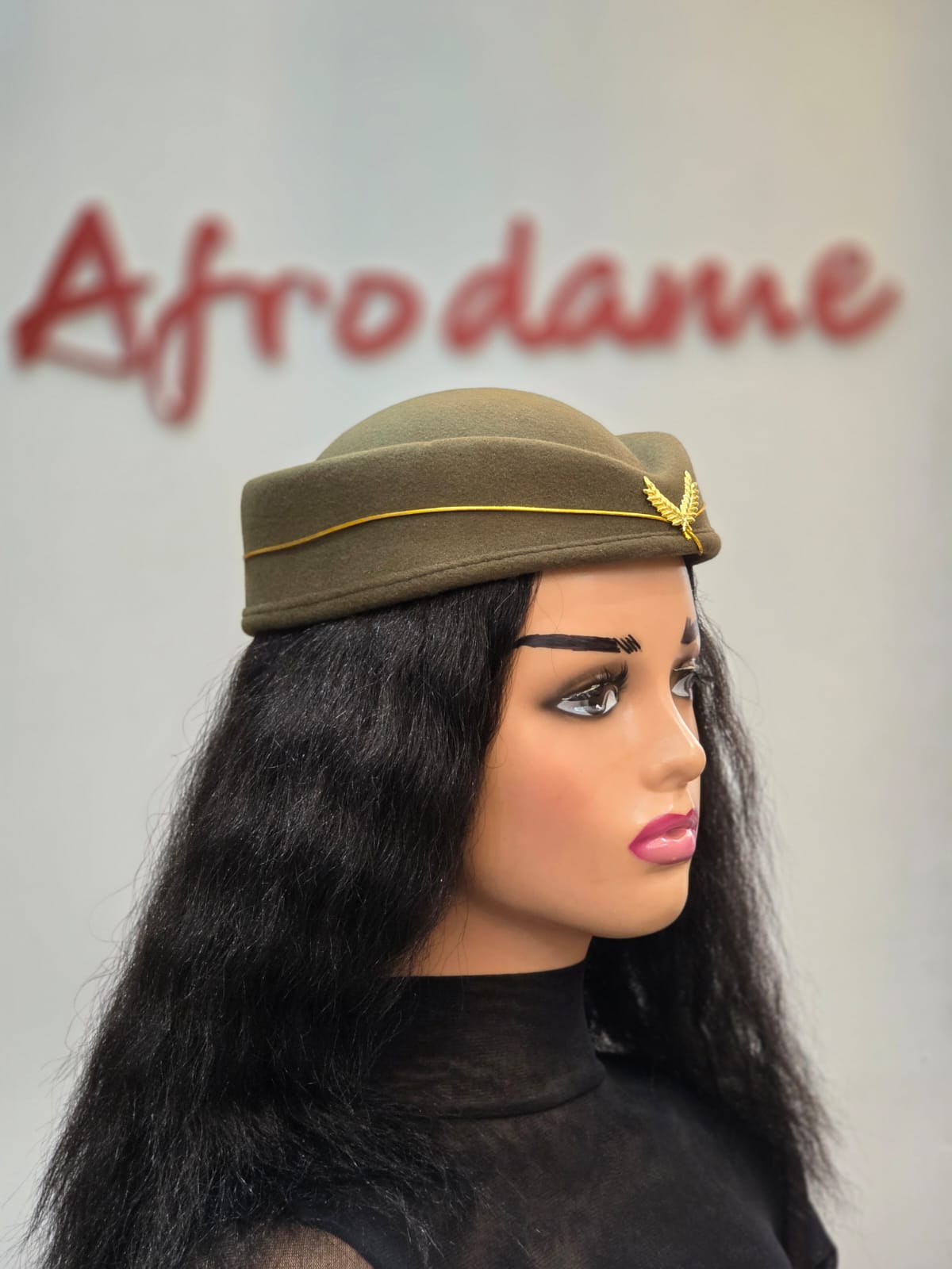 Hostess cap