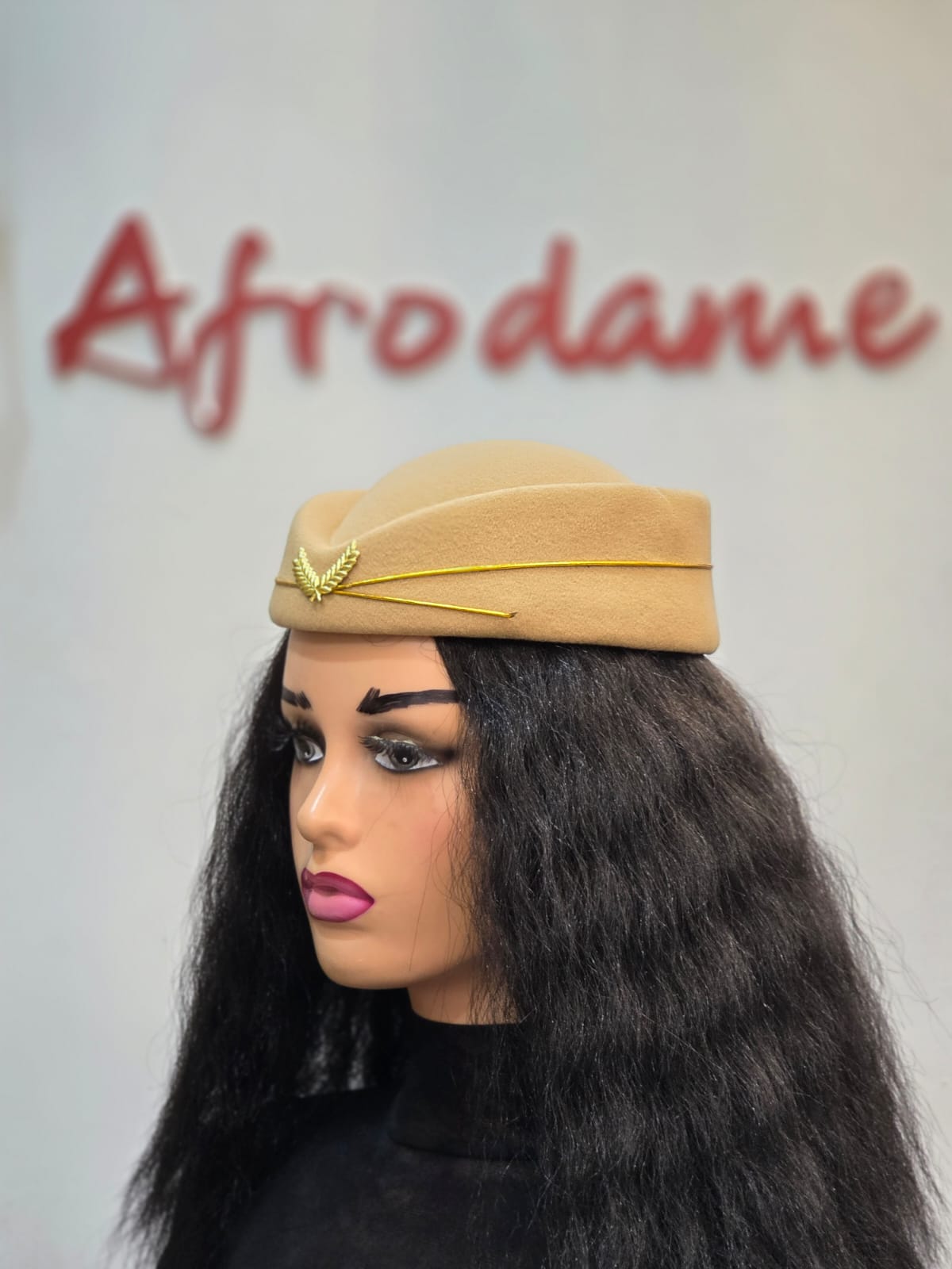 Hostess cap
