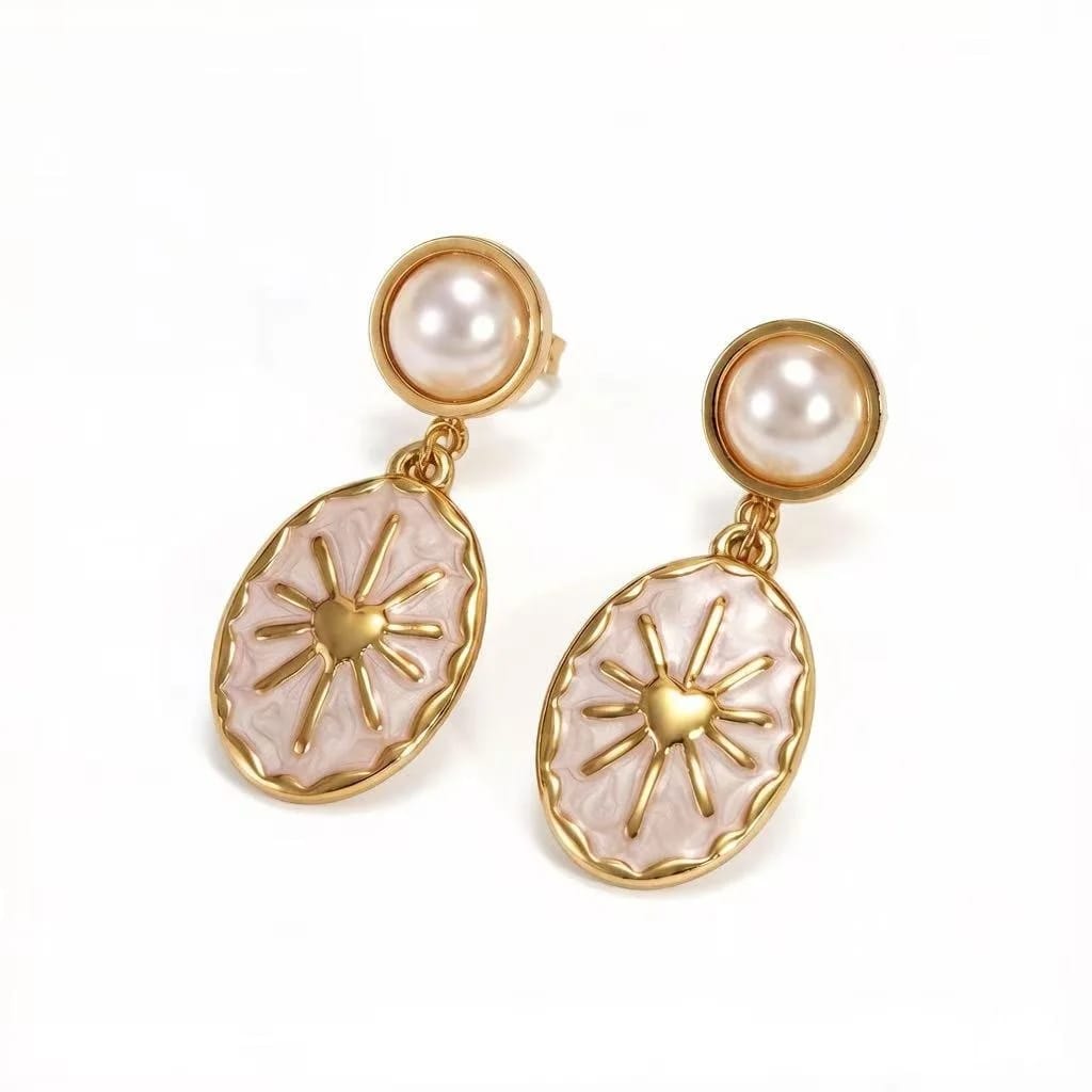 Drop earrings