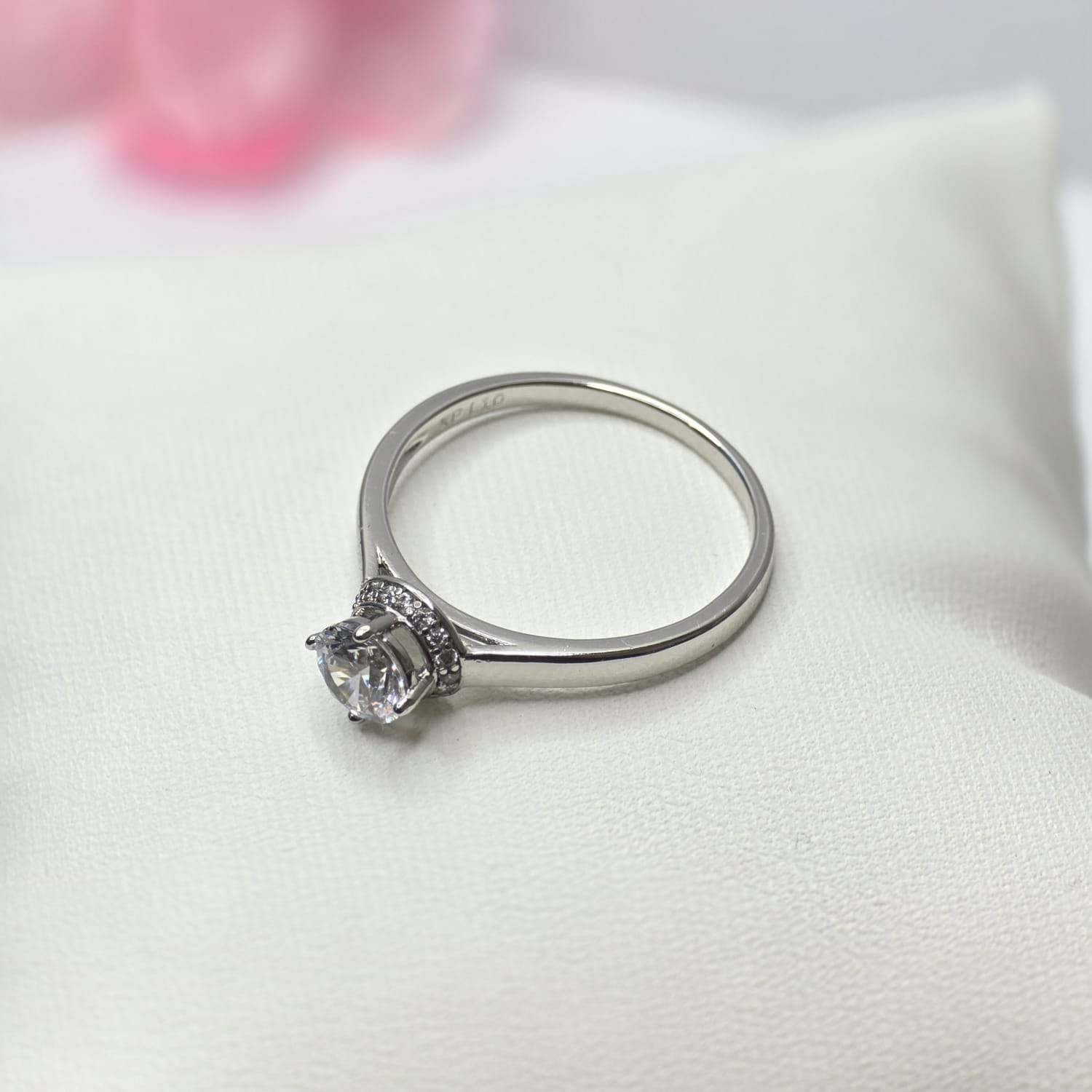 Silver ring