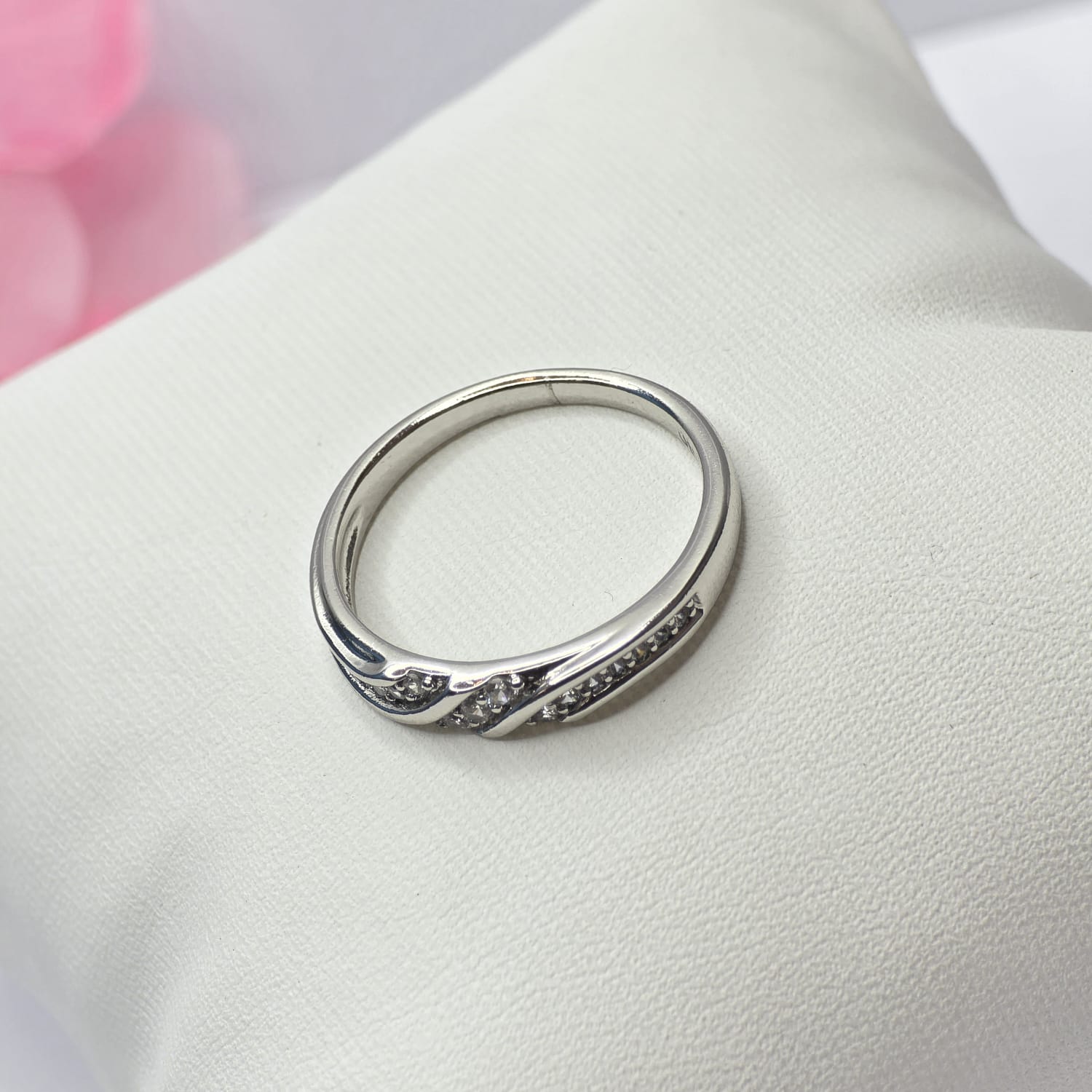 Silver ring