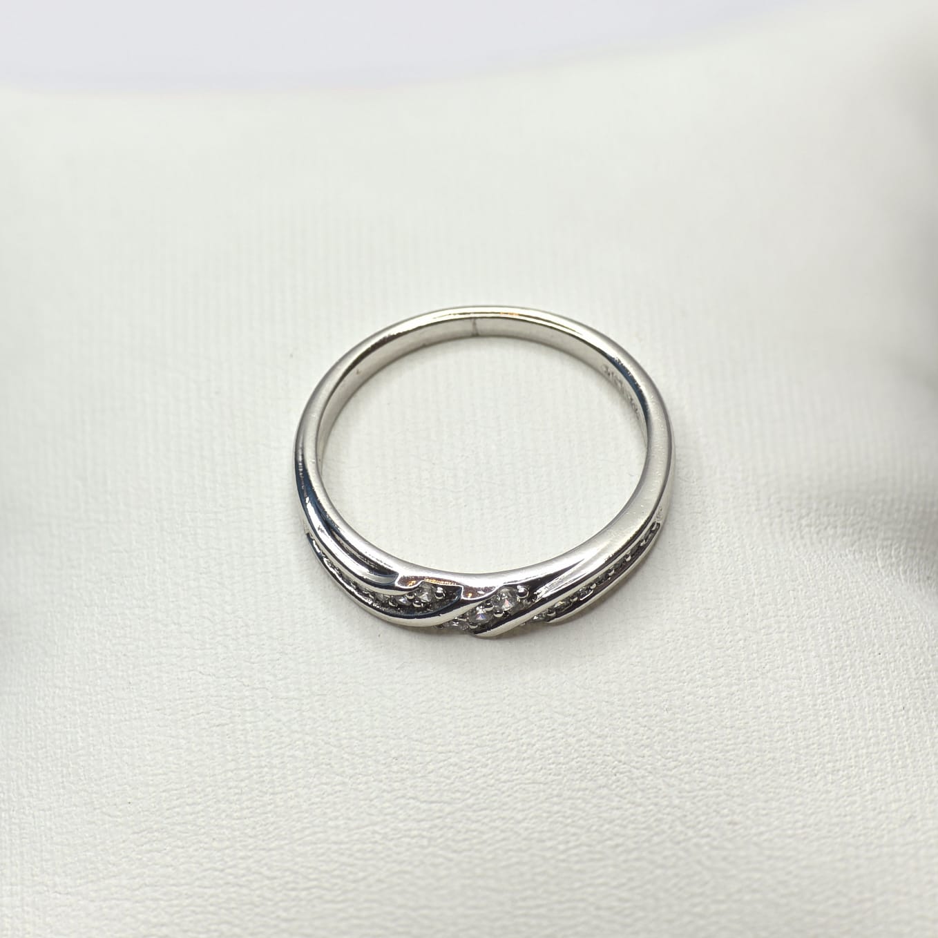 Silver ring