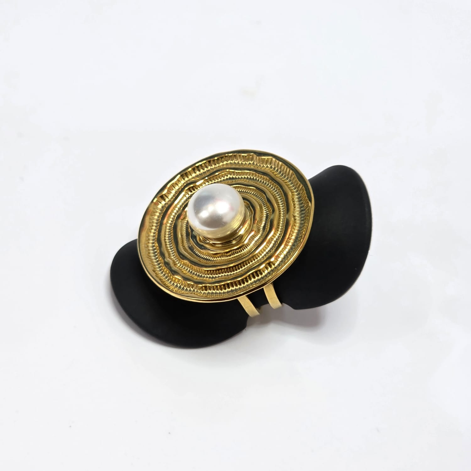 Gold rings