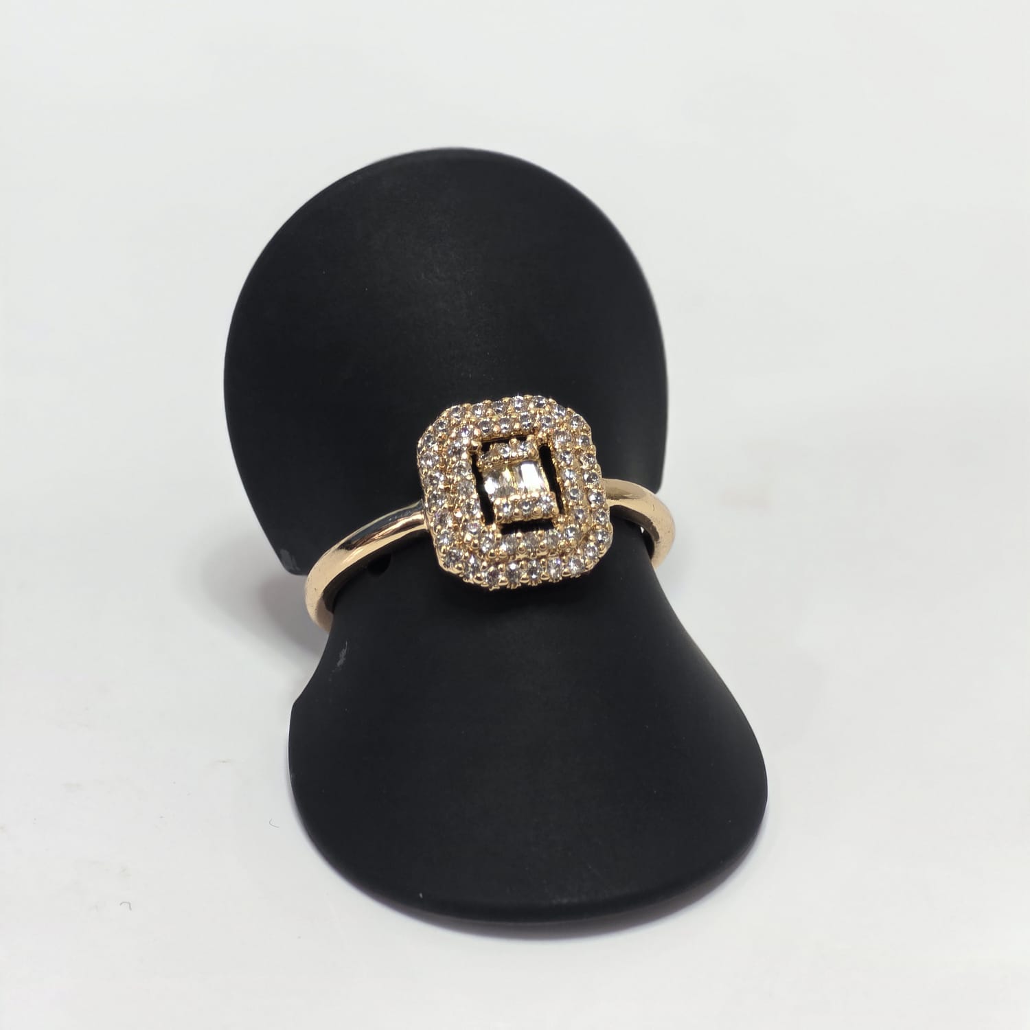 Gold rings