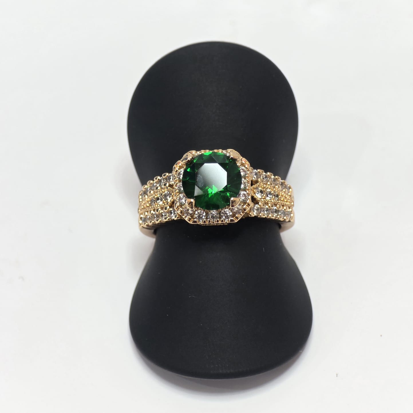 Gold rings