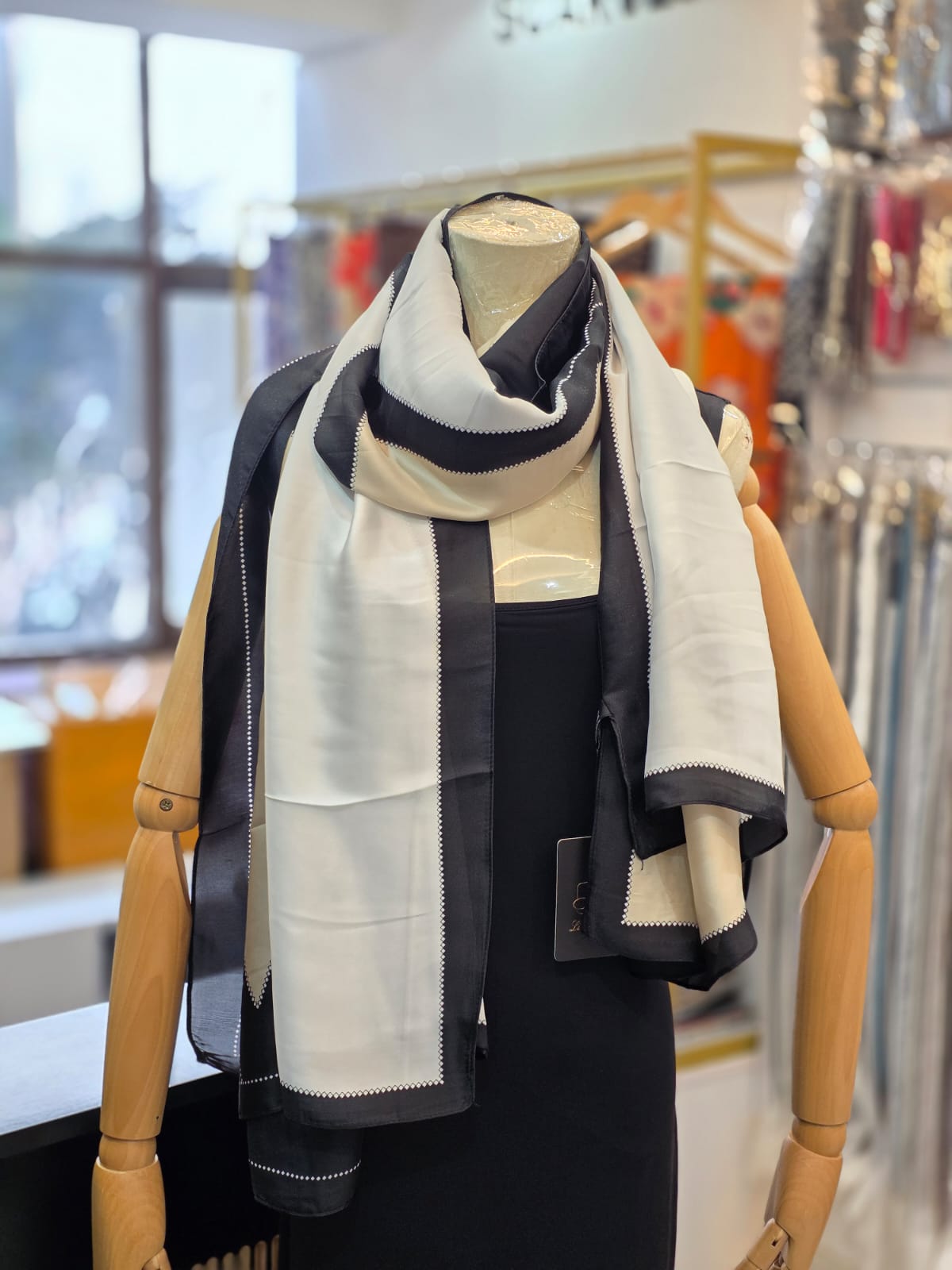Silk scarf
