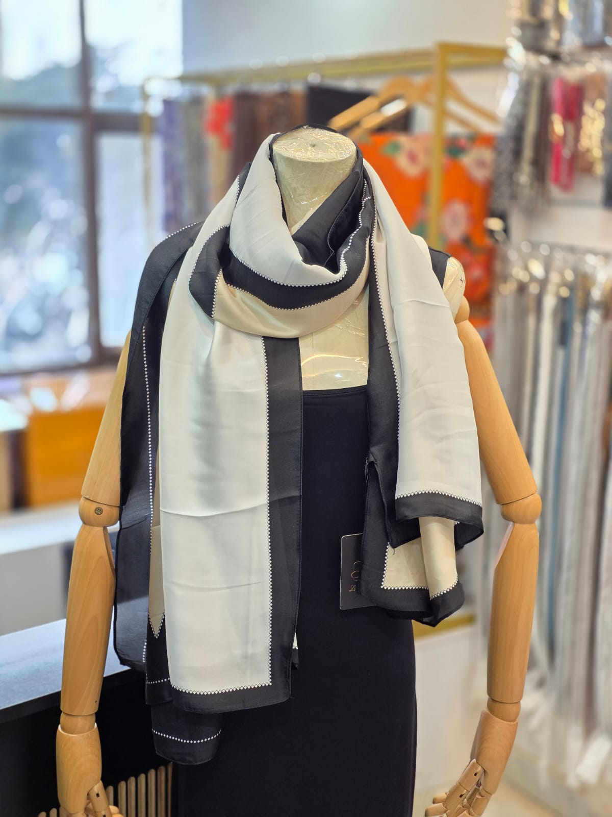 Silk scarf