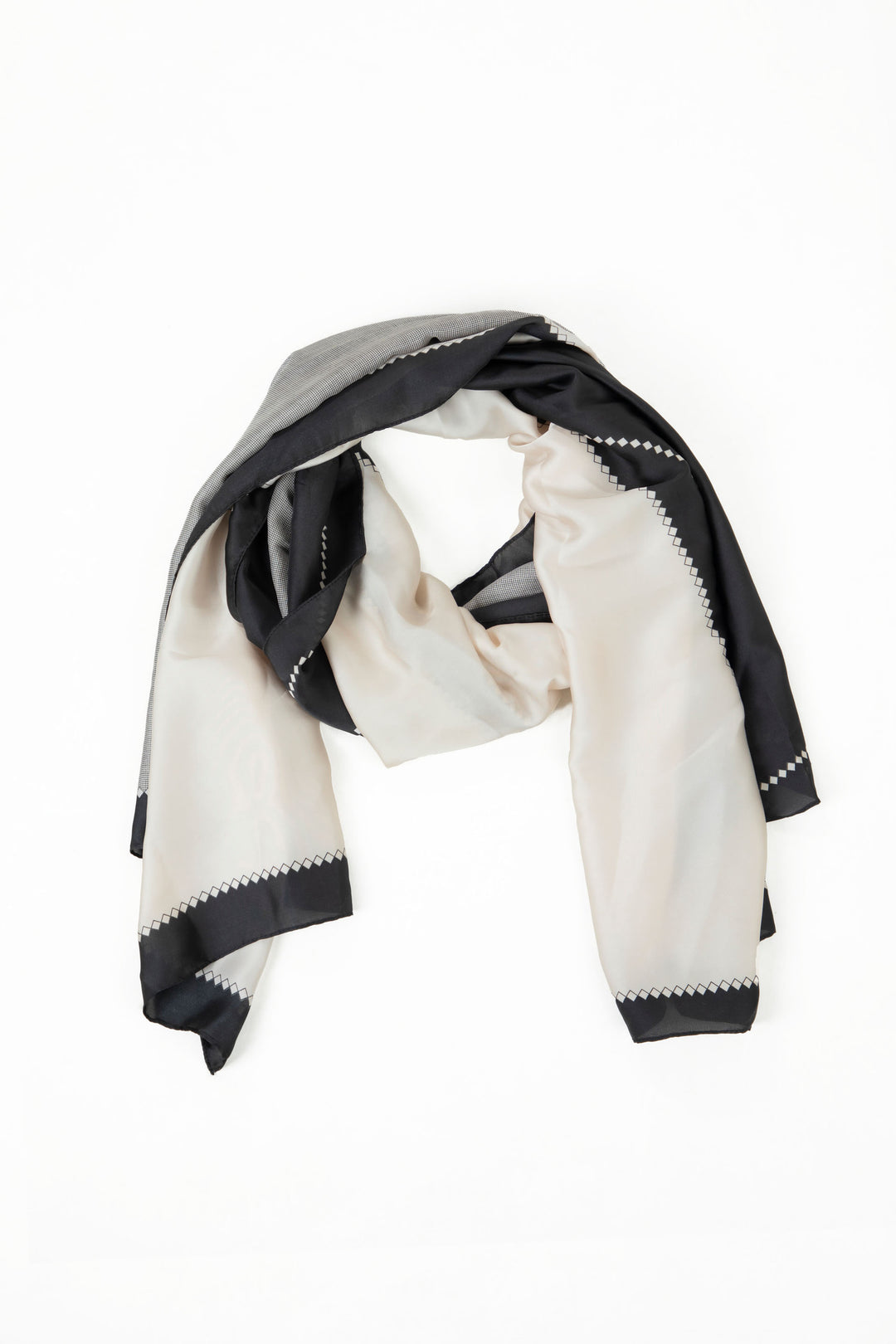 Silky scarf