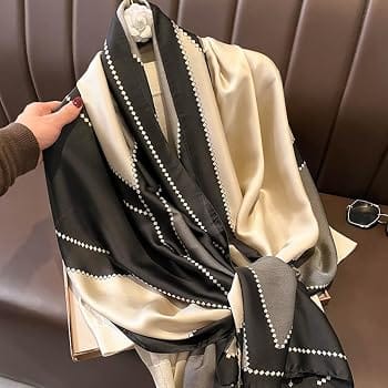 Silky scarf