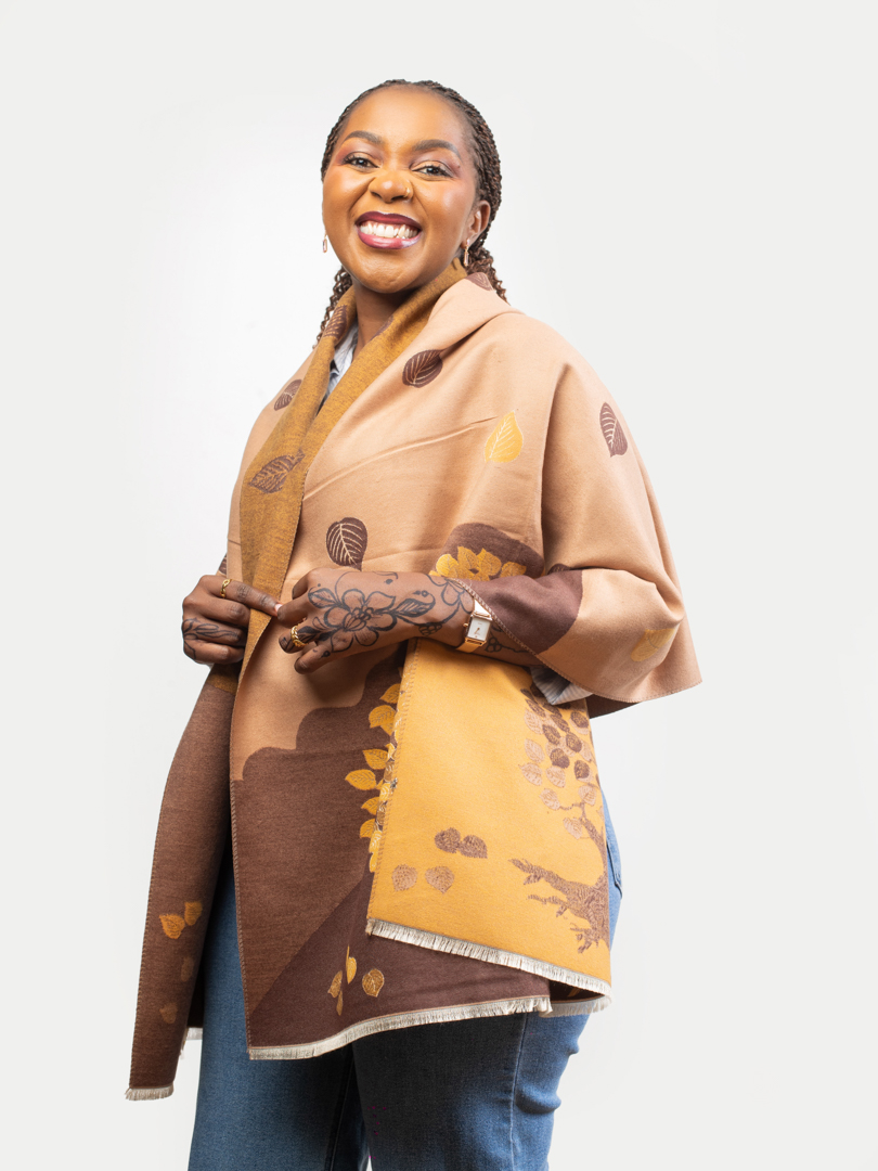 Cashmere shawl