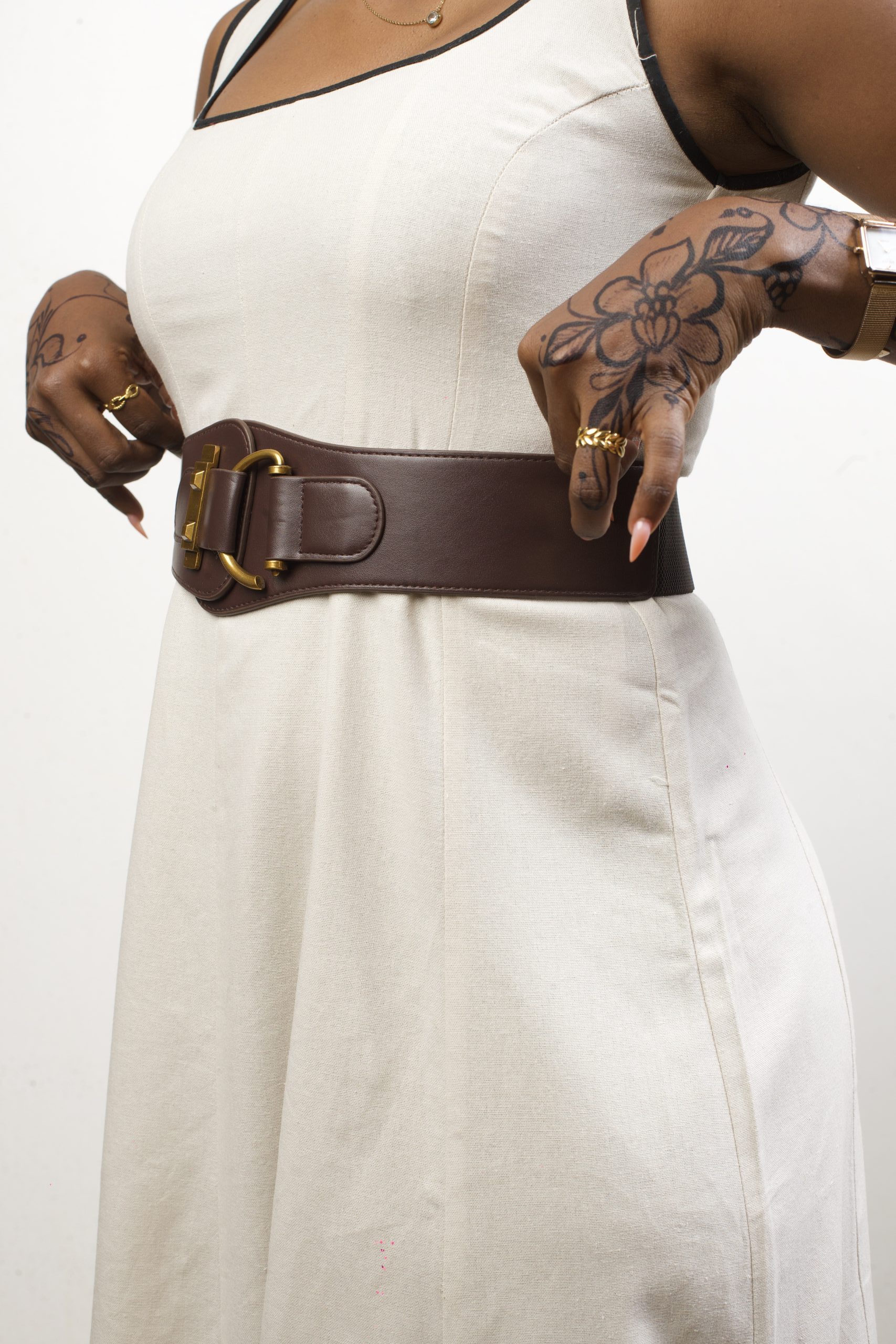Wide belt