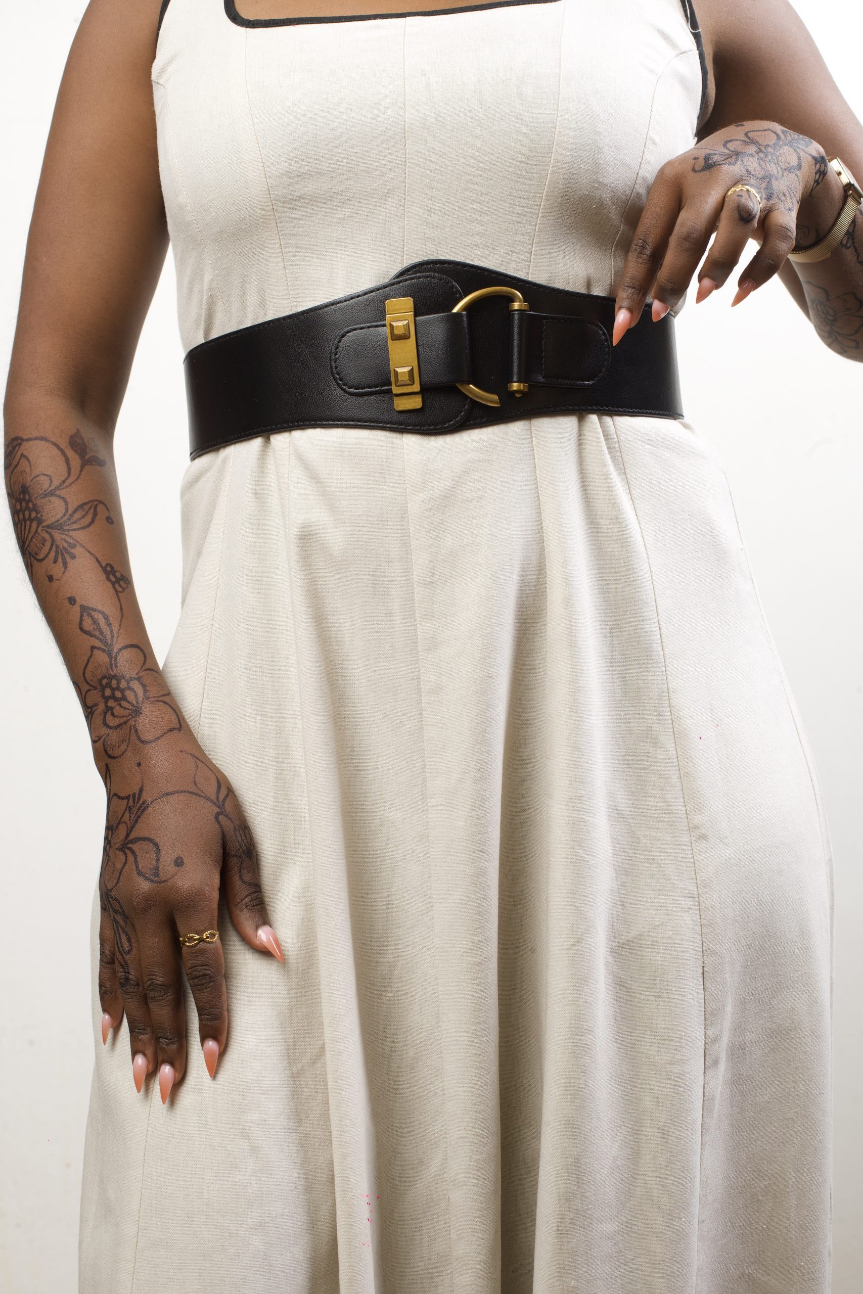 Wide belt