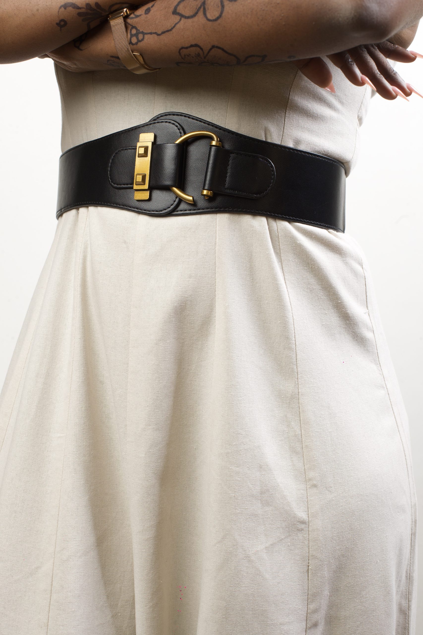 Wide belt