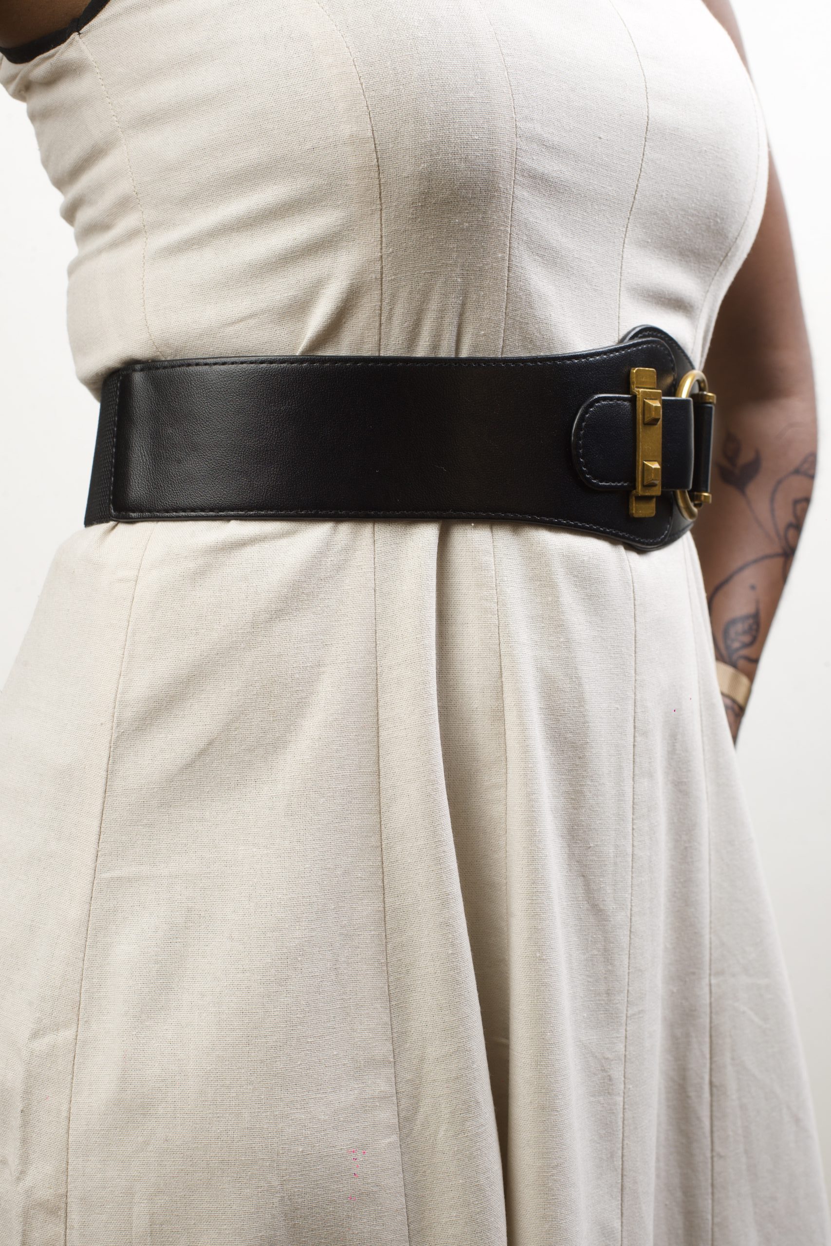 Wide belt