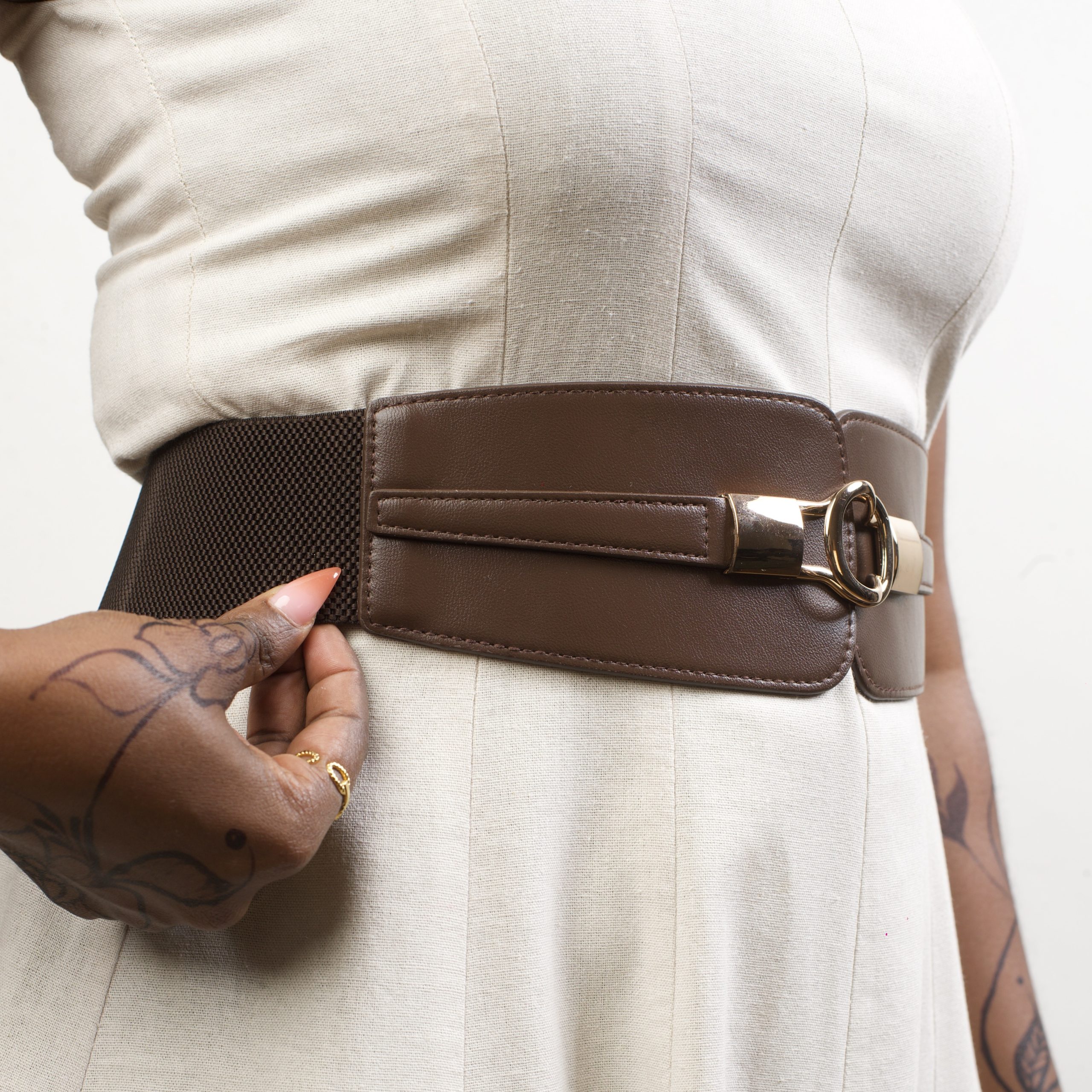 Wide belt