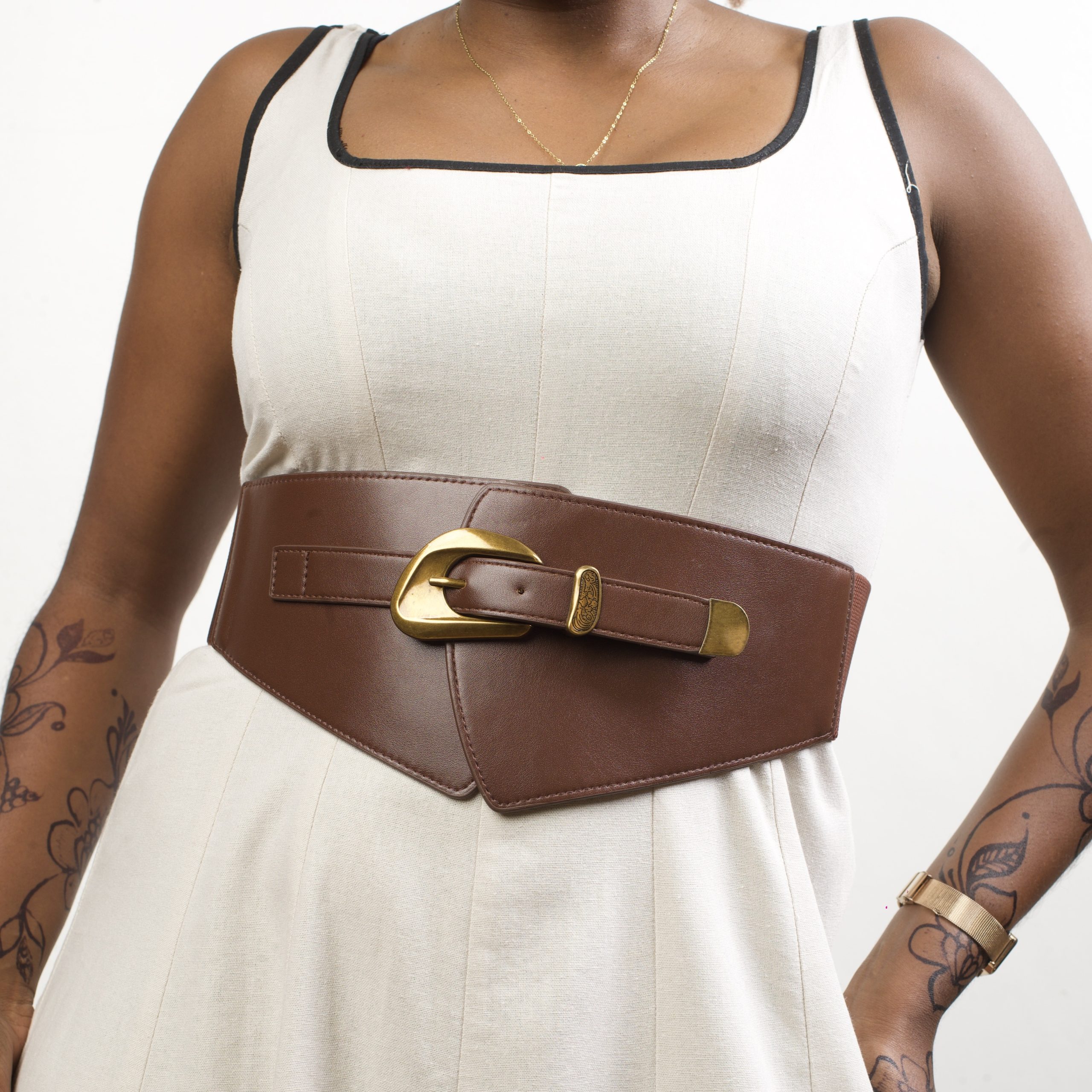 Corset belt