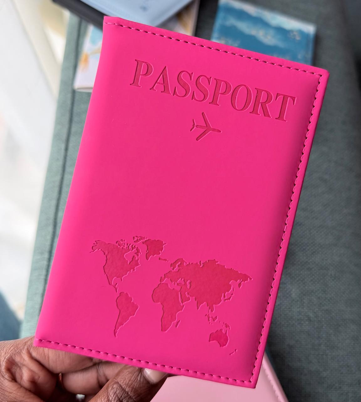 Passport cover