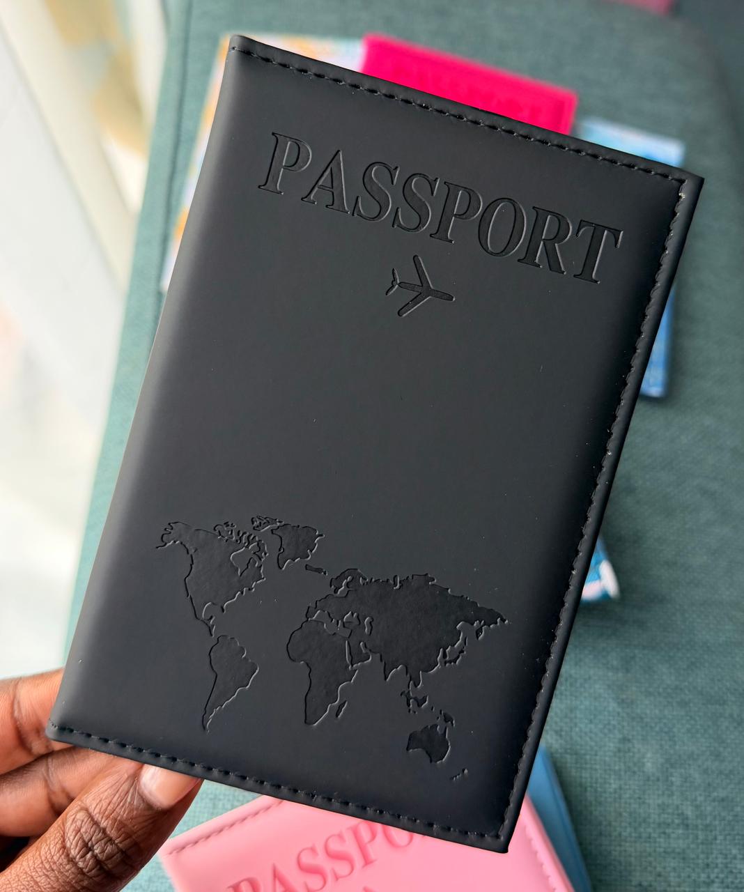 Passport cover