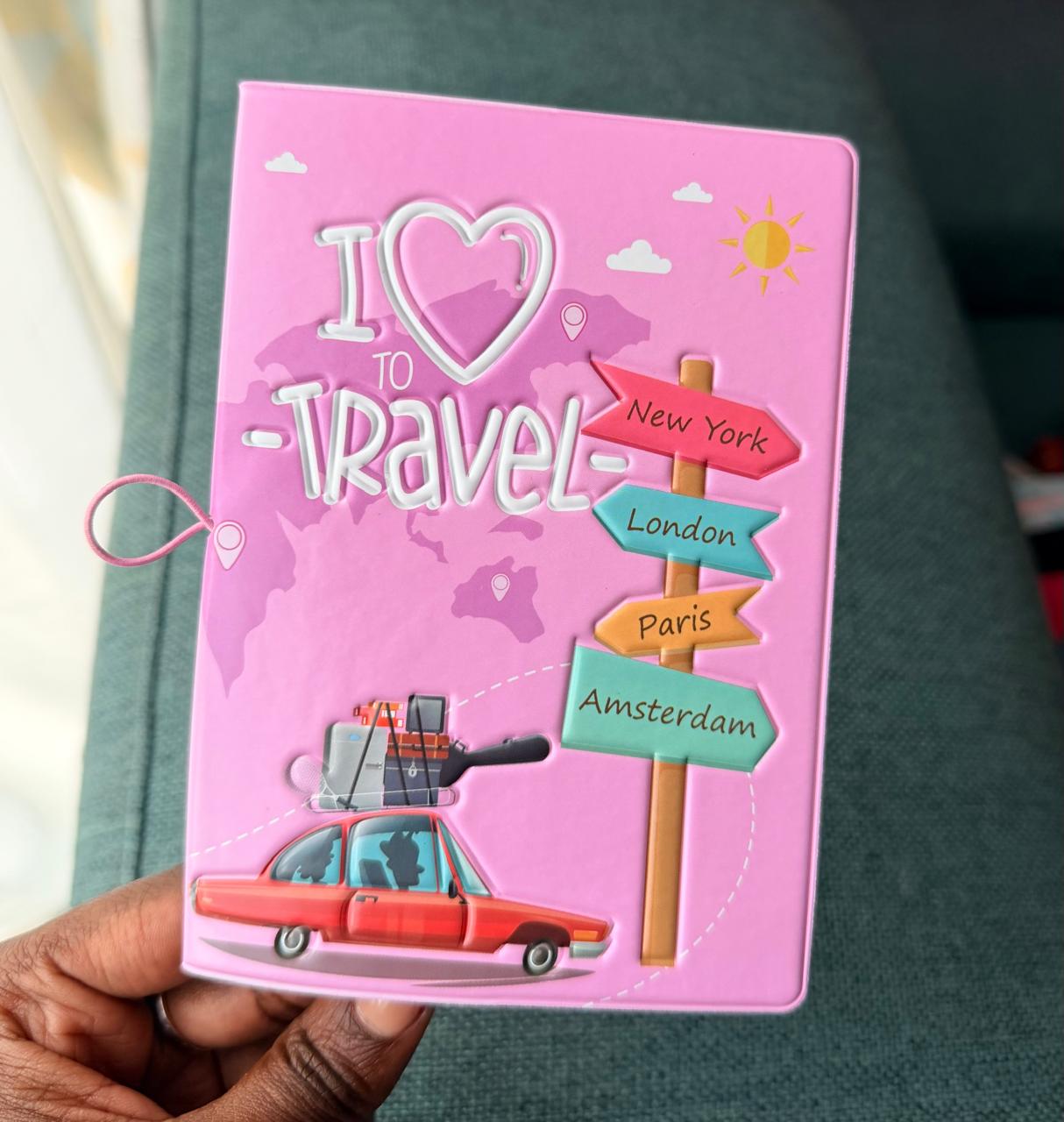 Passport cover