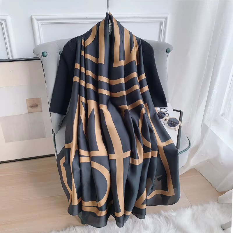 Silk scarf