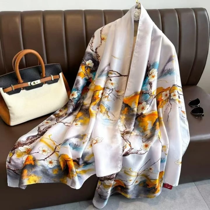 Silk scarf
