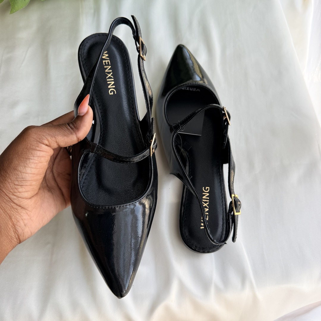 Sling back Flats