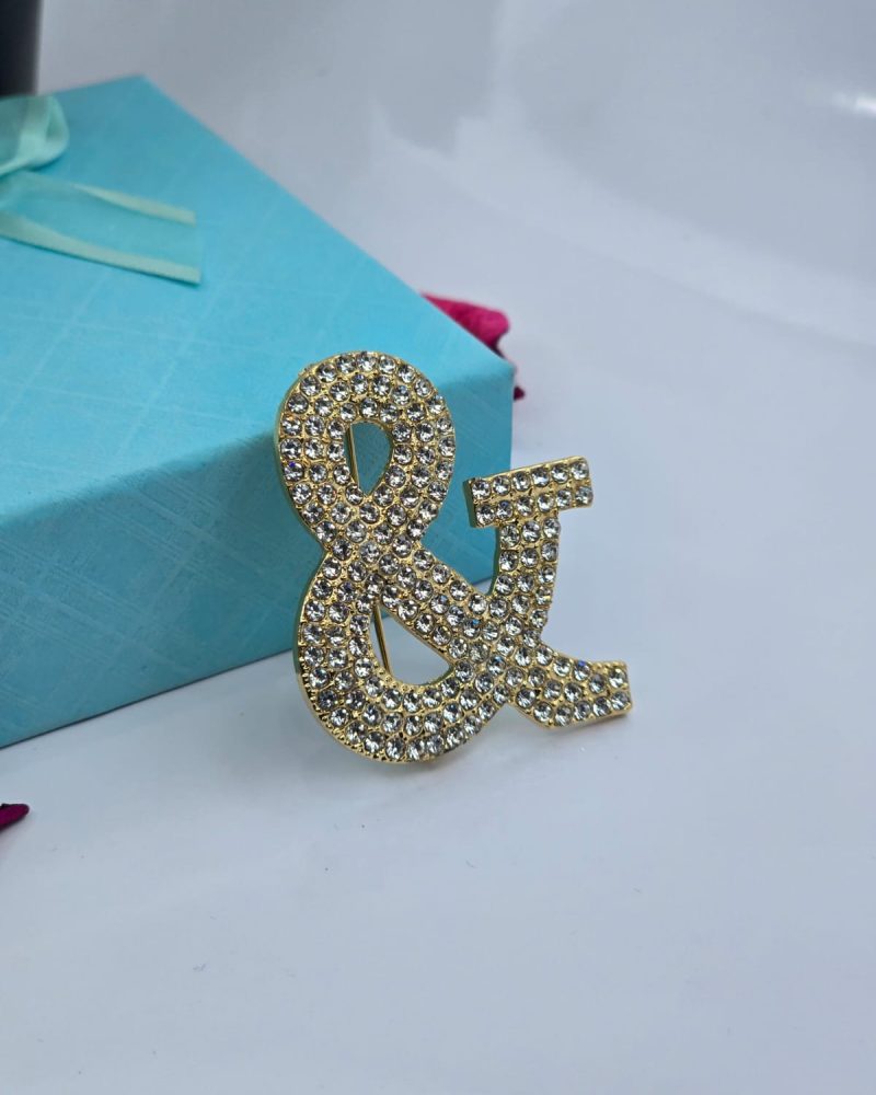 Gold Brooch