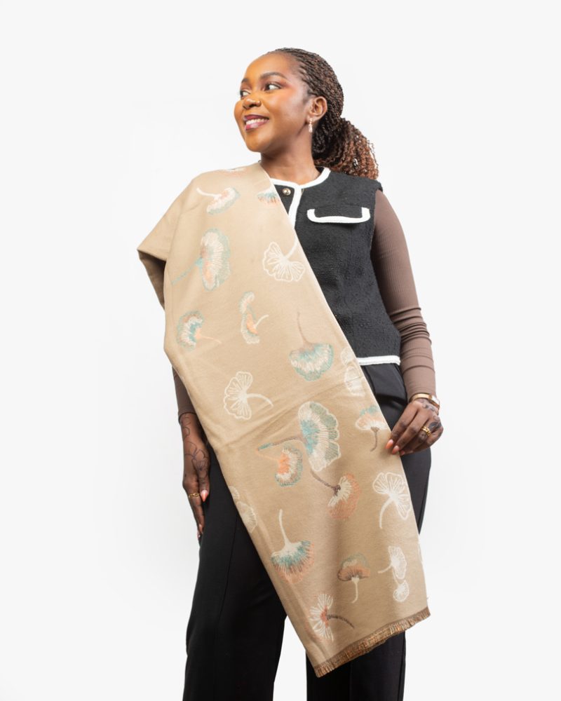 Cashmere shawl
