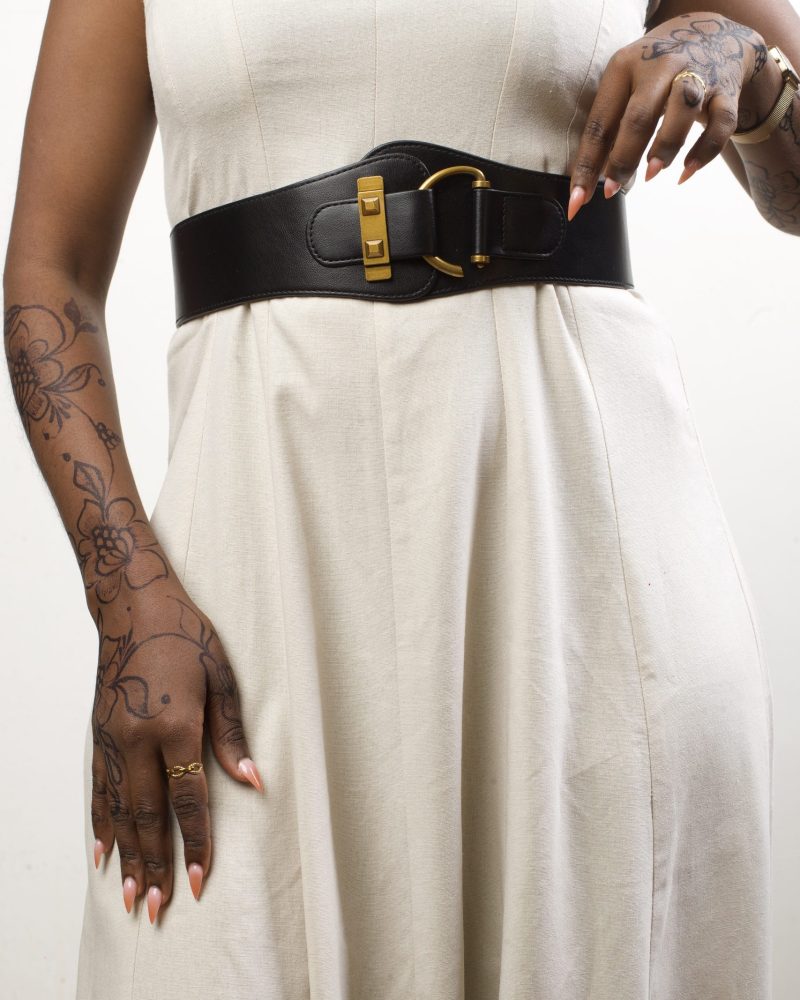 Wide belt