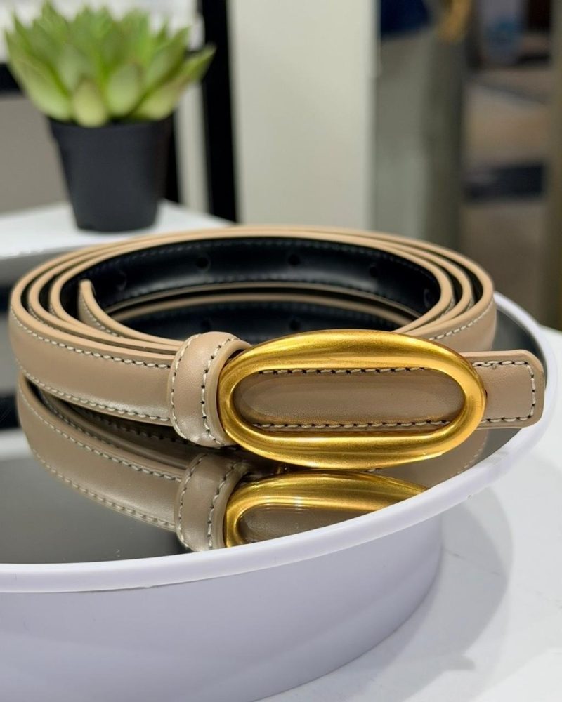 Skinny fashion belt