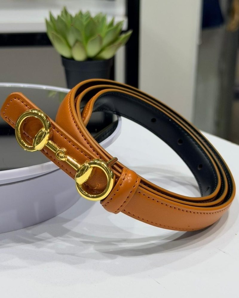 Skinny fashion belt