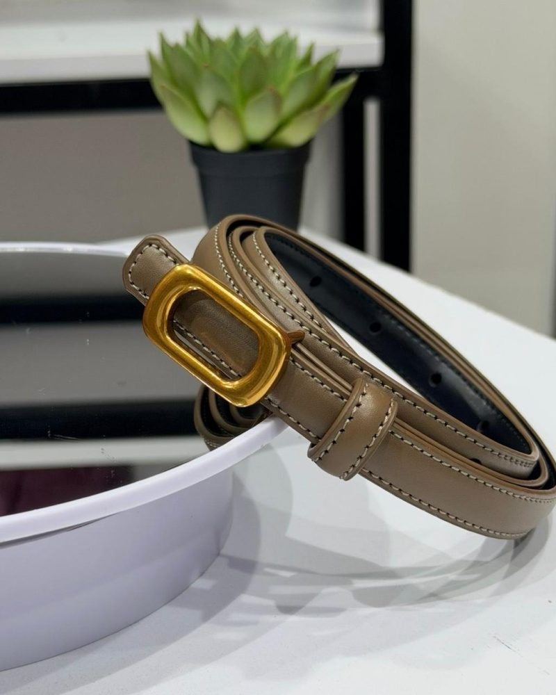 Skinny fashion belt