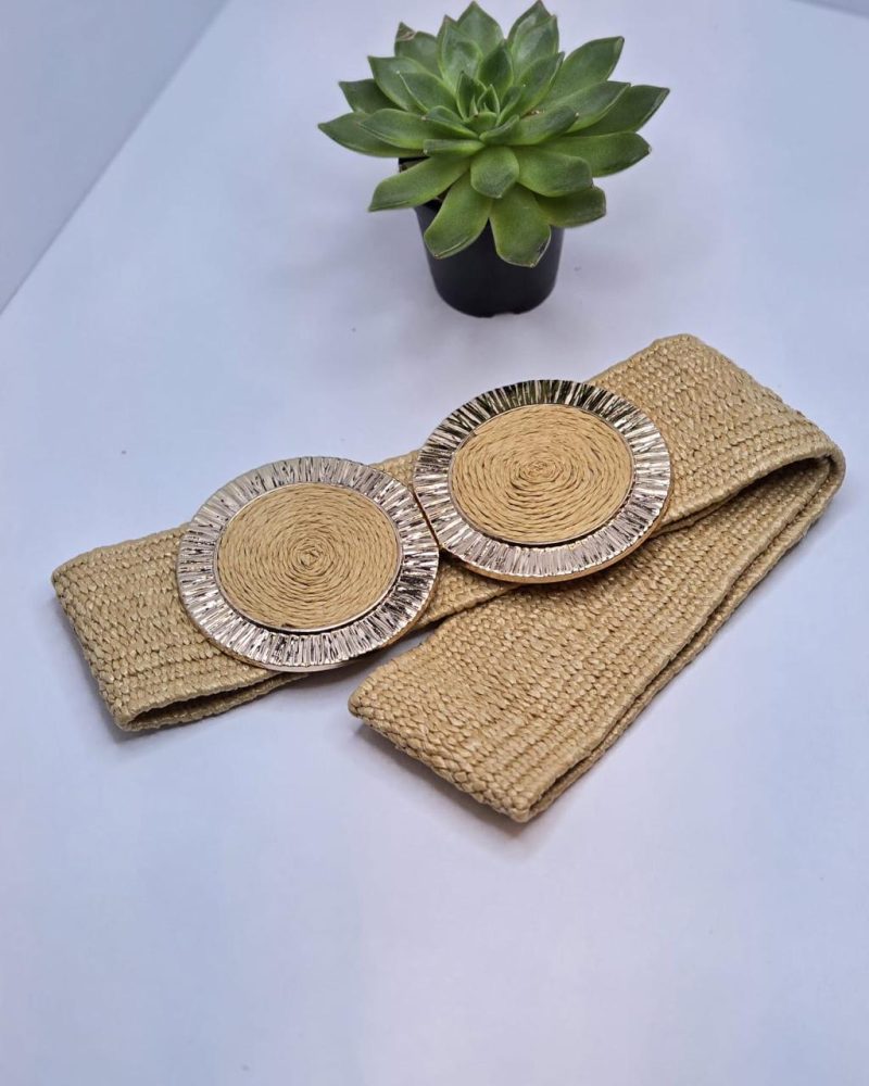 Elastic belt