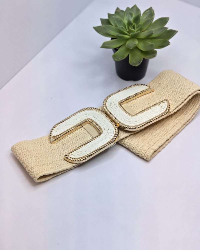 Elastic belt