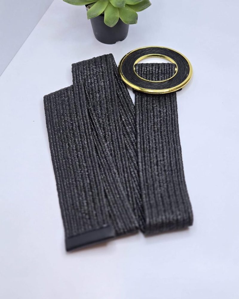 Elastic belt
